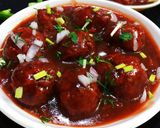वेज ग्रेवी मंचूरियन (veg gravy manchurian recipe in Hindi) रेसिपी चरण 9 फोटो