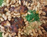 صورة لخطوة 4 من وصفة رز مبهر ودجاج مشوي