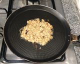 Foto del paso 2 de la receta: Tortilla de Avena c/miel, nuez y arándanos