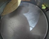 A picture of step 1 of Veg dum Biryani.