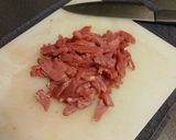 A picture of step 6 of Philly Cheesesteak Remake.