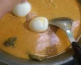 Foto langkah ke 4 dari resep Telur gulai kuning ikan patin.