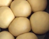 Foto langkah ke 5 dari resep Roti Sobek Ekonomis, satu Telur, lembut.