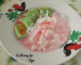 Foto langkah ke 5 dari resep Es Pisang Ijo Anti Gagal.