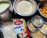 A picture of step 1 of Katlu pak.