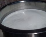 A picture of step 1 of Mango Falooda.