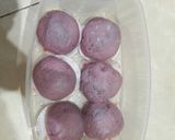 Foto langkah ke 5 dari resep Roti/ Donat/ Bakpao Ubi Ungu.