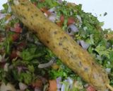 A picture of step 6 of Chicken Gilafi kabab.