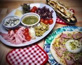 Foto del paso 15 de la receta: Cena italiana: Antipasti y pizzas caseras
