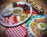 Foto del paso 15 de la receta: Cena italiana: Antipasti y pizzas caseras