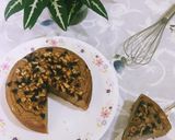 A picture of step 6 of Banana Walnut Cake.