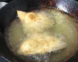A picture of step 5 of Lukhmi (hyderabadi samosa).