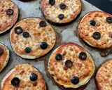 Une image de l'étape 4 de ☆Mini Pizzas Aubergines☆.