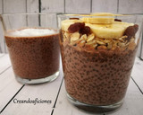 Foto del paso 3 de la receta: Pudín de semillas de chía para un desayuno saludable