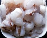 A picture of step 1 of Litchi juice.