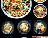 รูปขั้นตอนการทำที่ 14 ของ จับแช, จับแช, จ๊อบแช, จับเช Japchae / 잡채