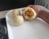 Foto del paso 2 de la receta: Papas rellenas con pollo