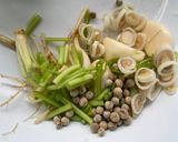 รูปขั้นตอนการทำที่ 4 ของ น้ำพริกข่า กวางตุ้ง ผักกาดขาวลวก ทานคู่หมูอบ🫚🧄🌶️