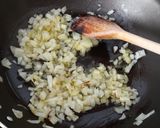 A picture of step 1 of Mediterranean Rice & Vegetable Loaf.