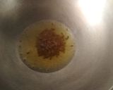 A picture of step 4 of Panchmel dal.