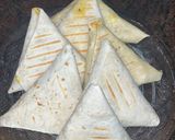 Une image de l'étape 3 de Mini tacos poulet.