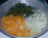 Foto langkah ke 1 dari resep Urap daun kenikir.