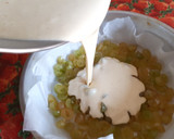 Foto del passaggio 2 della ricetta Clafoutis di uva bianca