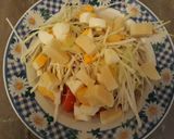 Foto del paso 3 de la receta: Ensalada al paso 1