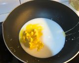 Foto langkah ke 2 dari resep Choux pastry (kue sus).