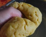 Foto langkah ke 1 dari resep Pie susu teflon renyah.