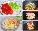 芥辣鮮蝦豆腐輕食沙拉的食譜步驟2照片