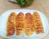 Foto langkah ke 9 dari resep Roti Pisang Coklat.