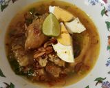 Foto langkah ke 5 dari resep Soto ayam.