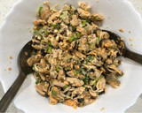 Foto del paso 3 de la receta: Cebiche de mariscos enlatados