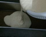 Foto langkah ke 5 dari resep Brownis Jagung Coklat Keju (No Oven).