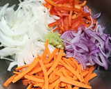 Foto del paso 1 de la receta: 💥 Arroz Mix de Cerdo y Pollo🔥