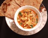 કાજુ ગાંઠિયા નું શાક (Kaju Ganthiya Shak Recipe In Gujarati) રેસીપી સ્ટેપ5ફોટો