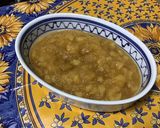 Une image de l'étape 8 de Compote de pommes au jus de prunes.