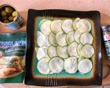 Foto del paso 1 de la receta: Carpaccio de zapallo italiano