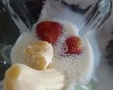 Foto del paso 1 de la receta: Smoothie bowl frutilla