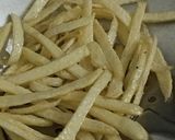 A picture of step 4 of Matchstick Fry With szechwan Pepper Seasoning.