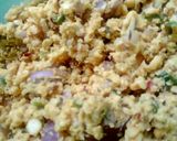 A picture of step 2 of Chana Daal Vada.