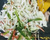 A picture of step 2 of Chowmin.