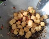 Foto langkah ke 3 dari resep Tahu Cabe Garam.