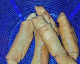 A picture of step 13 of Fish🐟 Rolls.