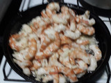 Langostinos al ajillo