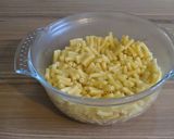 A picture of step 2 of Mac'n'Cheese.