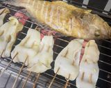 Foto langkah ke 4 dari resep Seafood Bakar Jimbaran.