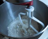 A picture of step 5 of Overnight Sourdough Bread - Sticky Wet Dough.