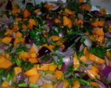 A picture of step 1 of Beans and Green Grams Stew.
